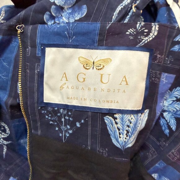 Agua by Agua Bendita Lima Algea Dress - Picture 11 of 12